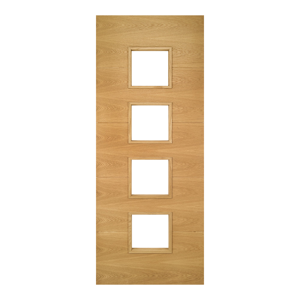 Deanta Augusta Prefinished Oak Glazed FSC
