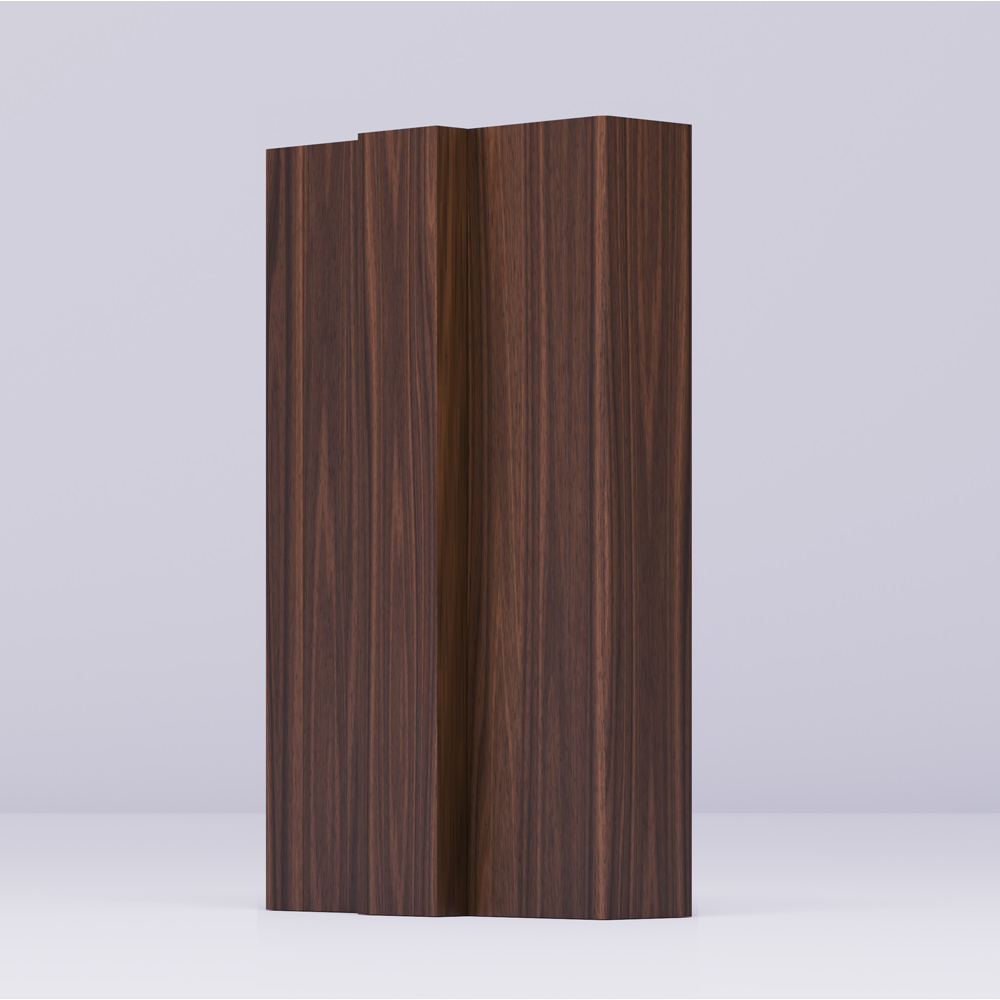 Deanta Bifold Frame Kit Prefinished Walnut