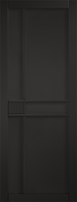 Greenwich Pre-finished Black Doors
