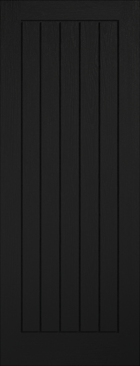 Mexicano Pre-finished Black Doors