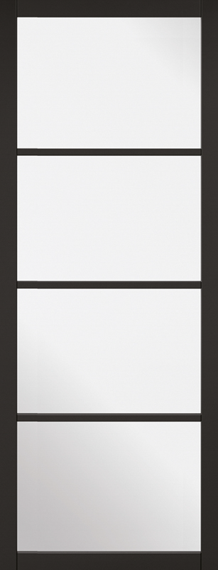 Soho 4L Pre-finished Black Doors