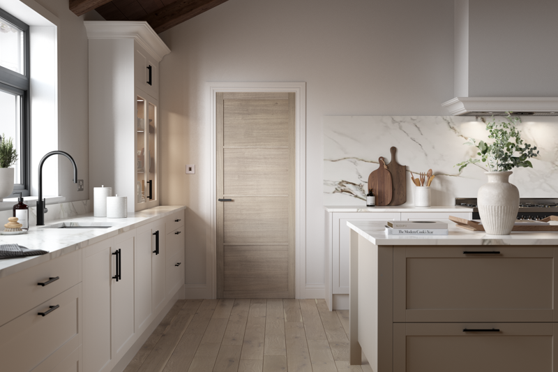 Soho 4P Pre-finished Blonde Oak Doors