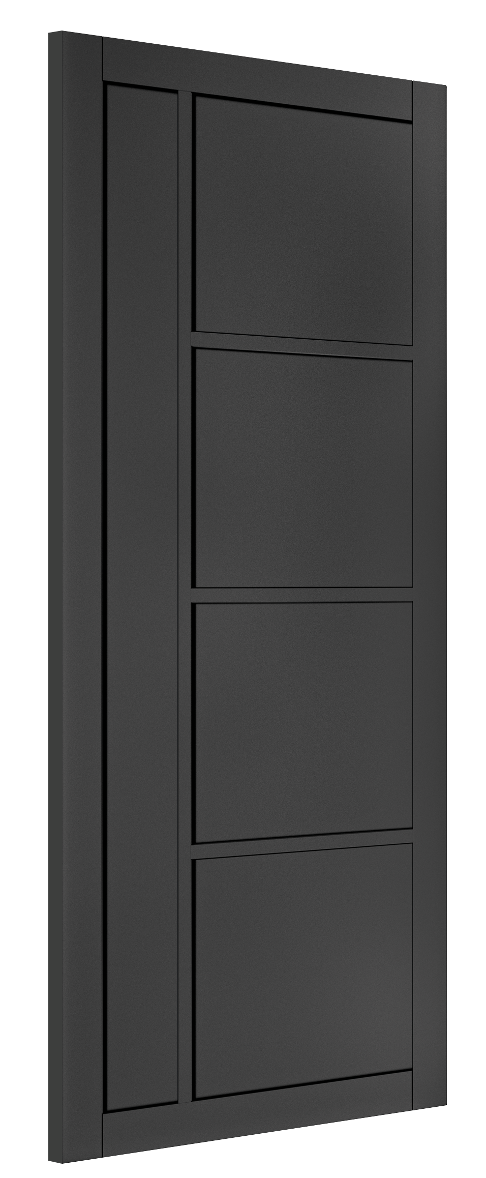 Deanta Brixton Black Prefinished FSC