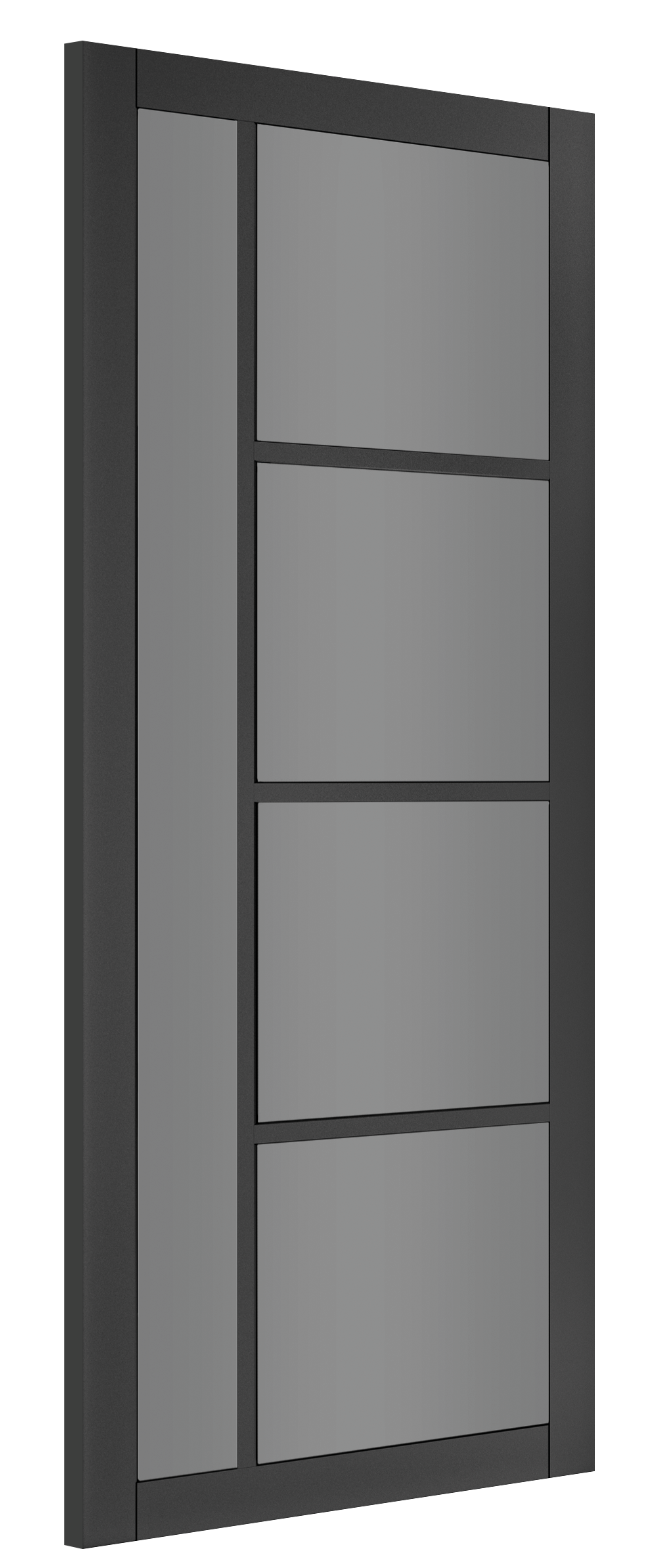 Deanta Brixton Black Prefinished Tinted Glaze FSC