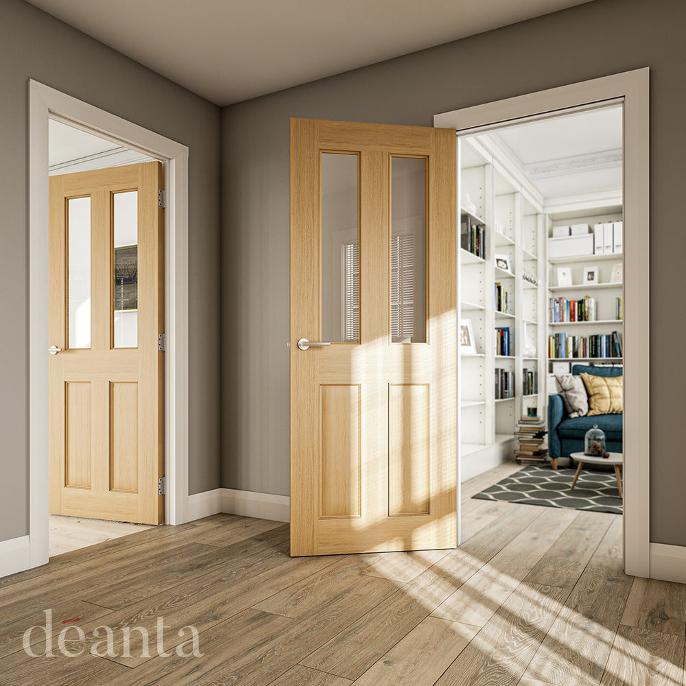Deanta Bury Prefinished Oak Bevelled Glaze FSC