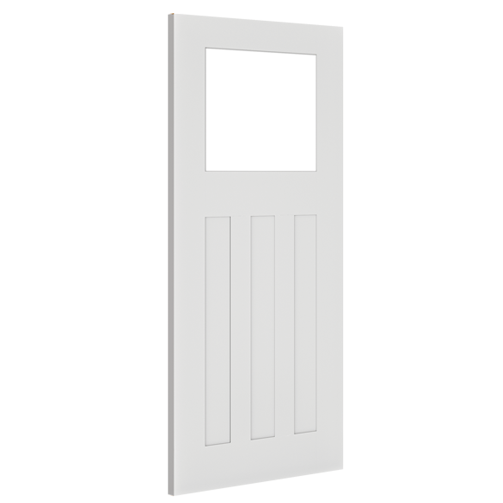 Deanta Cambridge White Primed Glazed FSC