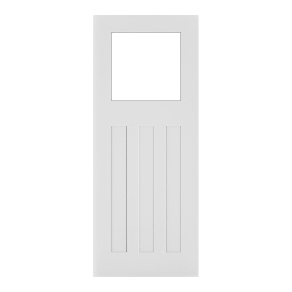 Deanta Cambridge White Primed Glazed FSC