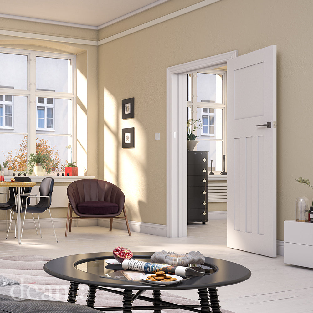 Deanta Cambridge White Primed FSC