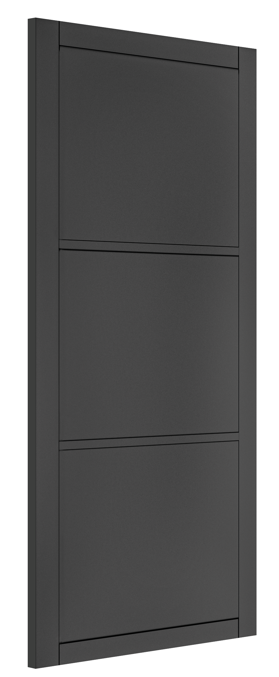 Deanta Camden Black Prefinished FSC