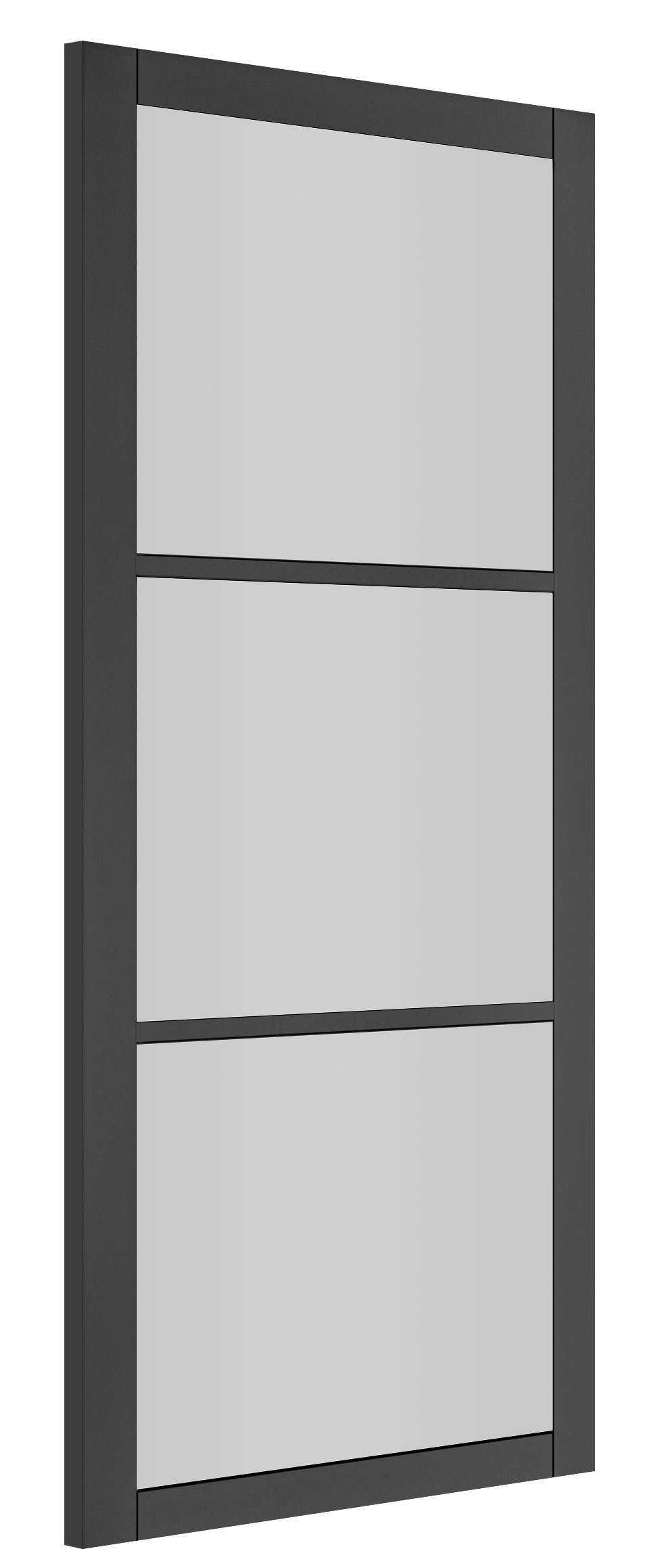Deanta Camden Black Prefinished Glazed FSC