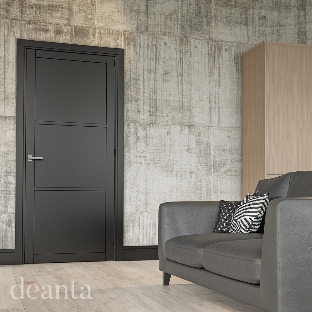 Deanta Camden Black Prefinished FSC