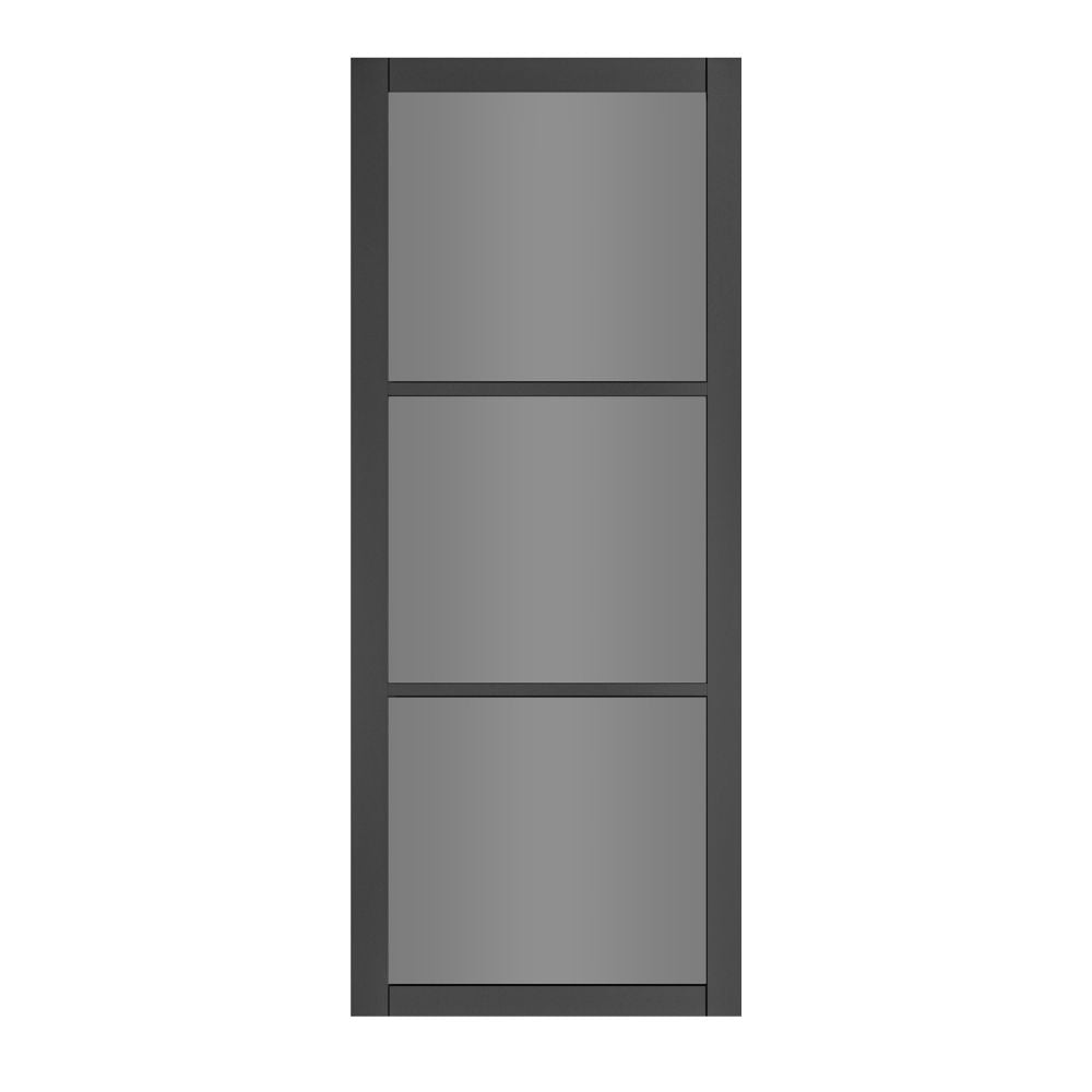 Deanta Camden Black Prefinished Tinted Glaze FSC