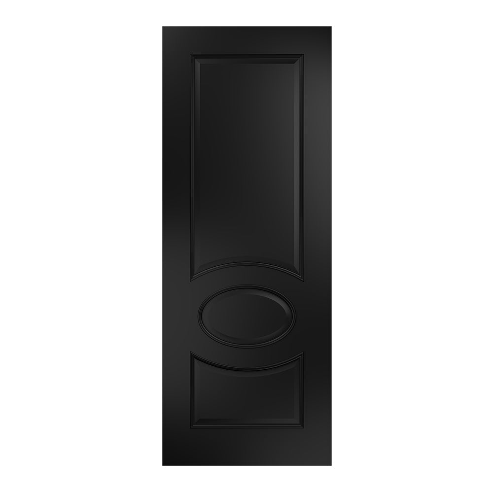 Deanta Clarendon Black Prefinished FD30 FSC