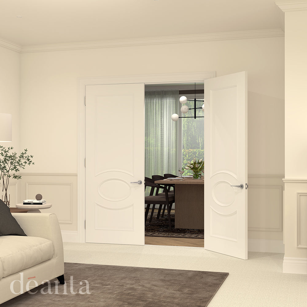 Deanta Clarendon White Primed FD30 FSC