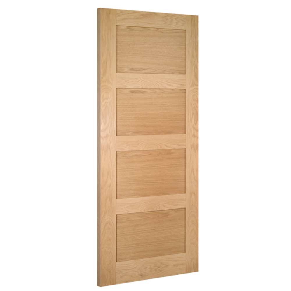 Deanta Coventry Unfinished Oak FD30 FSC