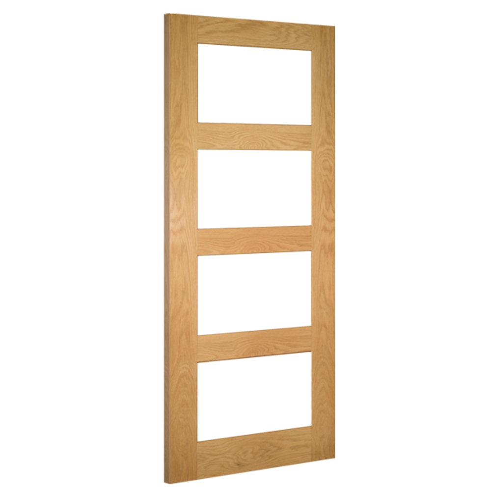 Deanta Coventry Prefinished Oak Glazed FD30 FSC