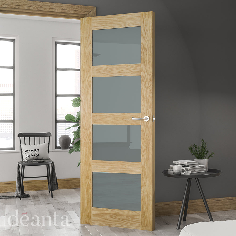 Deanta Coventry Prefinished Oak Frosted Glaze FSC