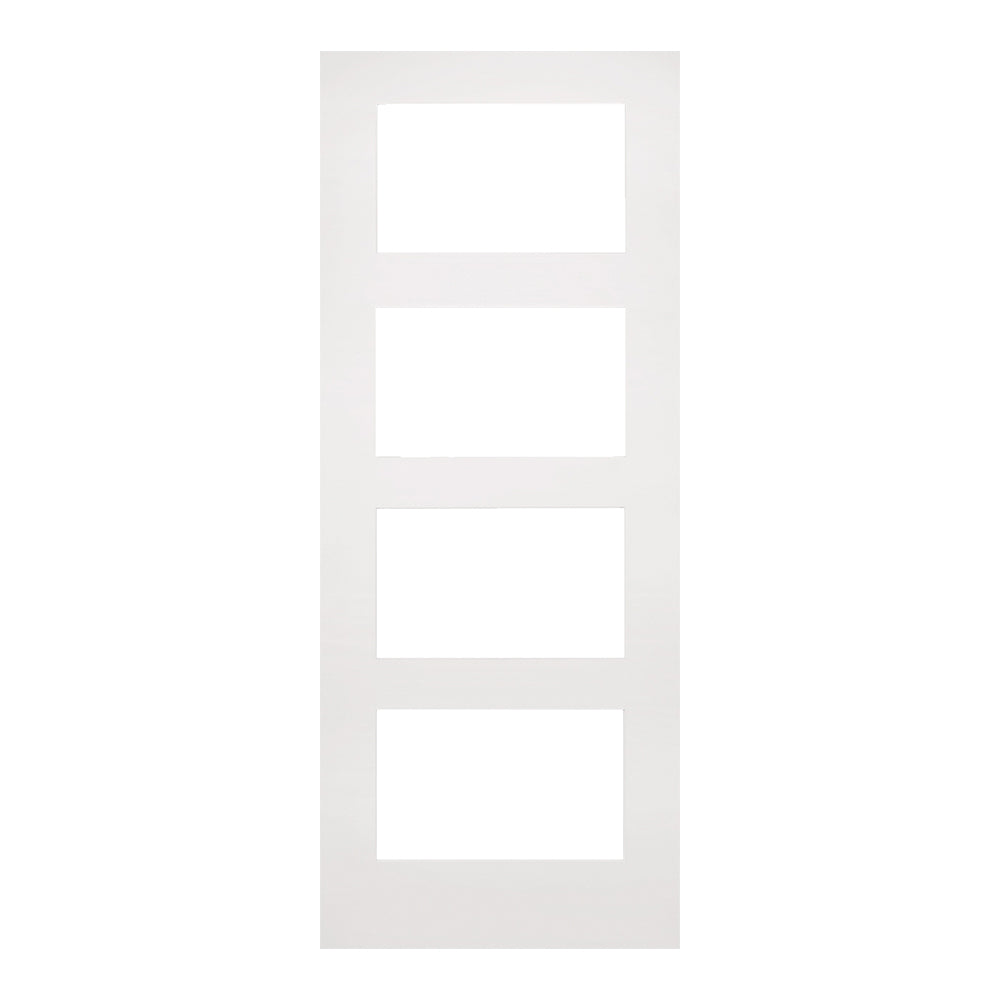 Deanta Coventry White Primed Glazed FSC