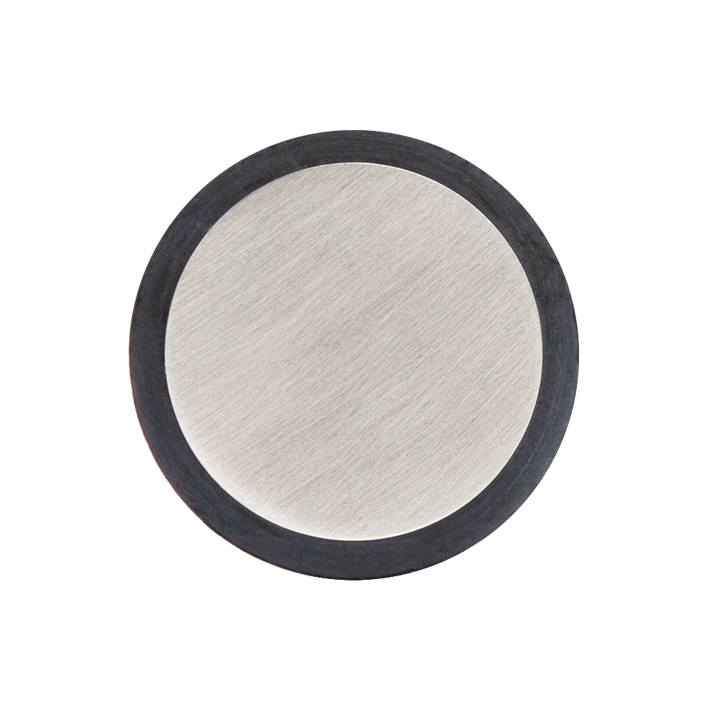 Deanta Collared Door Stop Satin Stainless Steel