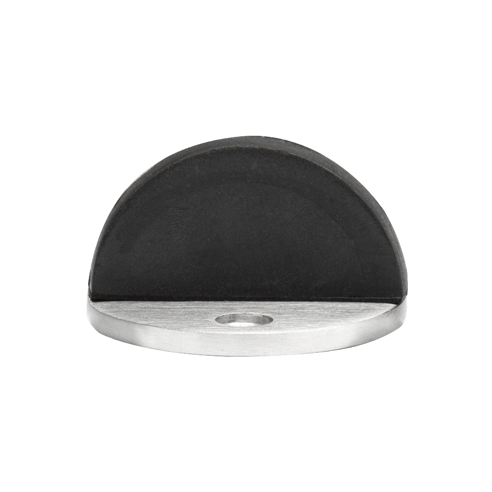 Deanta Oval Door Stop Satin Stainless Steel