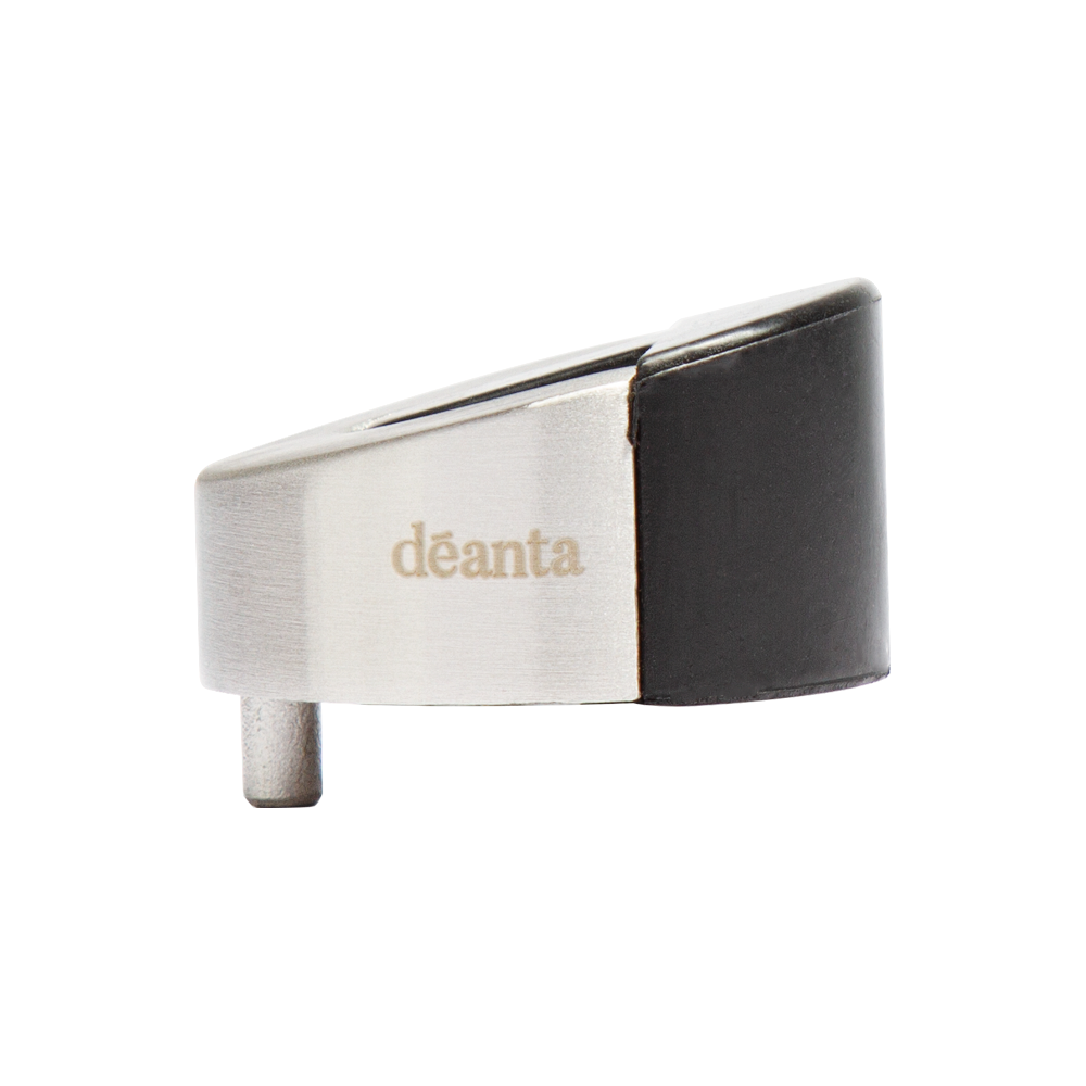 Deanta Sloped Door Stop Satin Stainless Steel