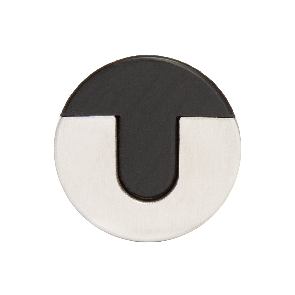 Deanta Sloped Door Stop Satin Stainless Steel