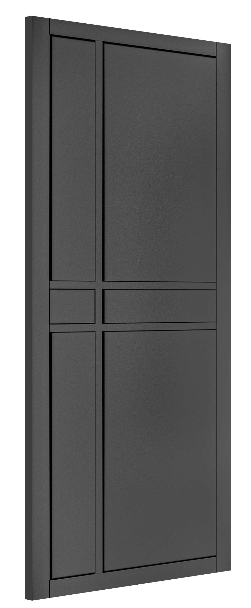 Deanta Dalston Black Prefinished FSC
