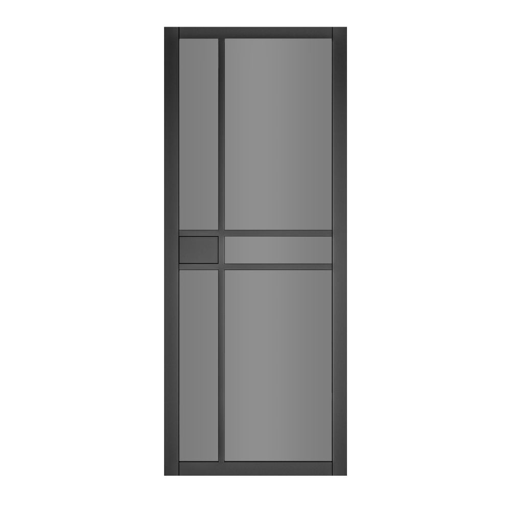 Deanta Dalston Black Prefinished Tinted Glaze FSC