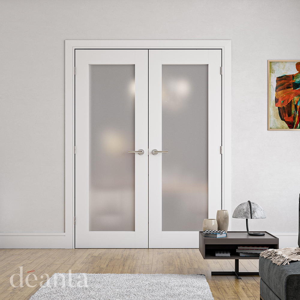 Deanta Denver White Primed Frosted Glaze FSC