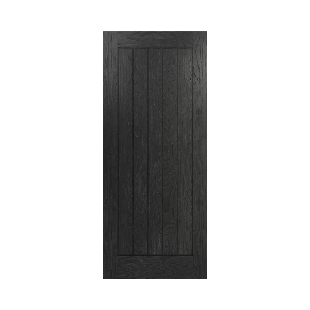 Deanta Ely Brushed Black Oak FD30 FSC