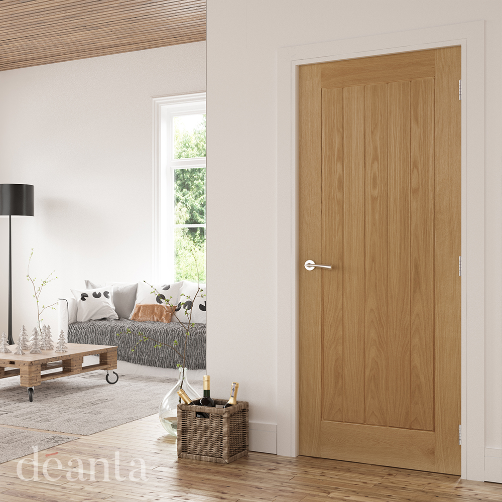Deanta Ely Prefinished Oak FSC