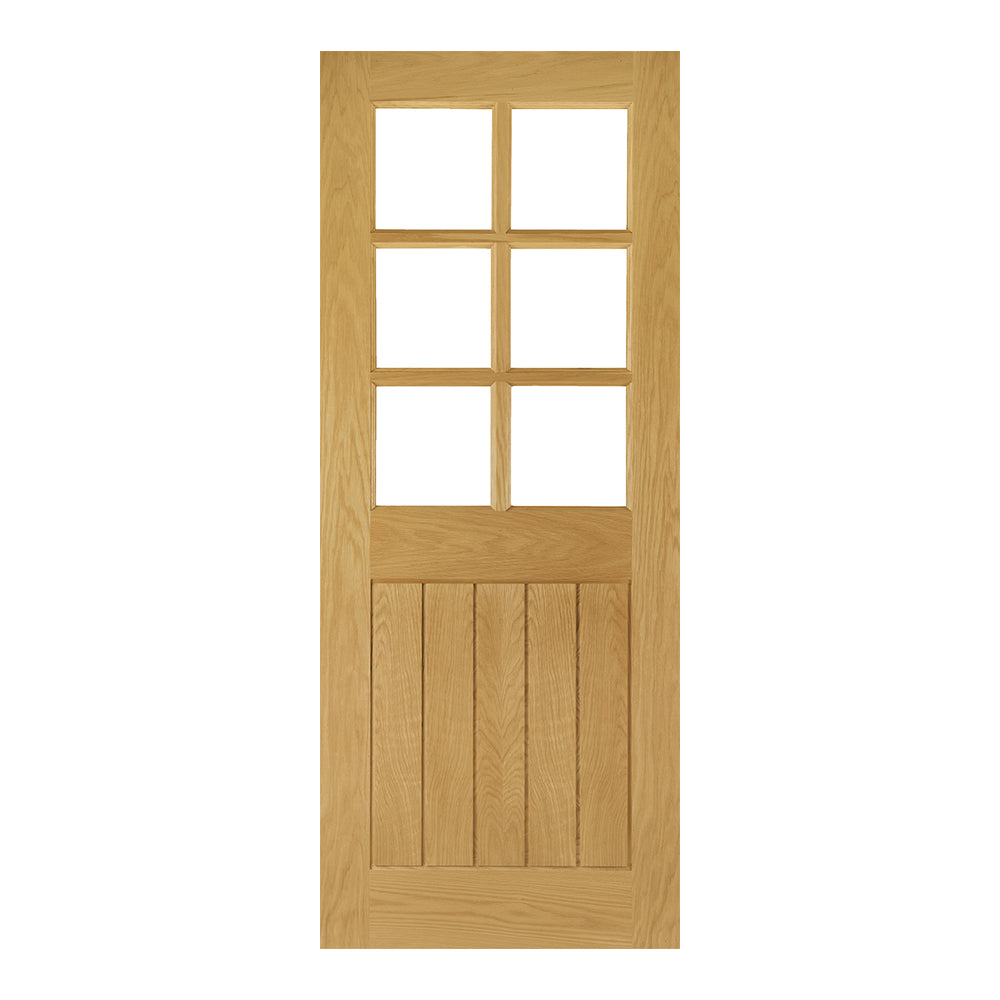 Deanta Ely Unfinished Oak Bevelled Glaze (6L) FSC