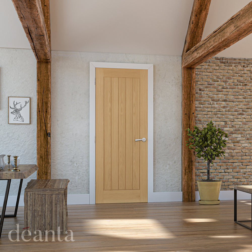 Deanta Ely Prefinished Oak FSC