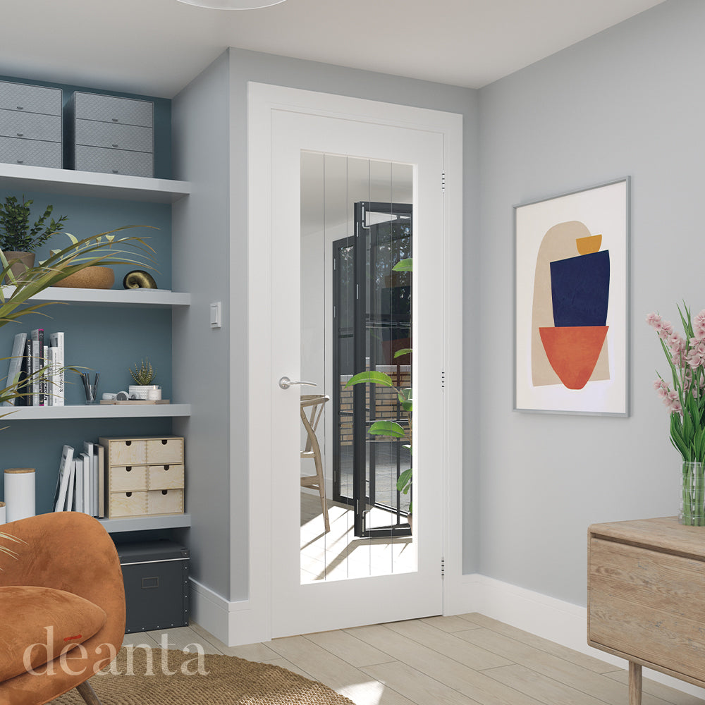Deanta Ely White Primed Glazed (1L Full) FSC