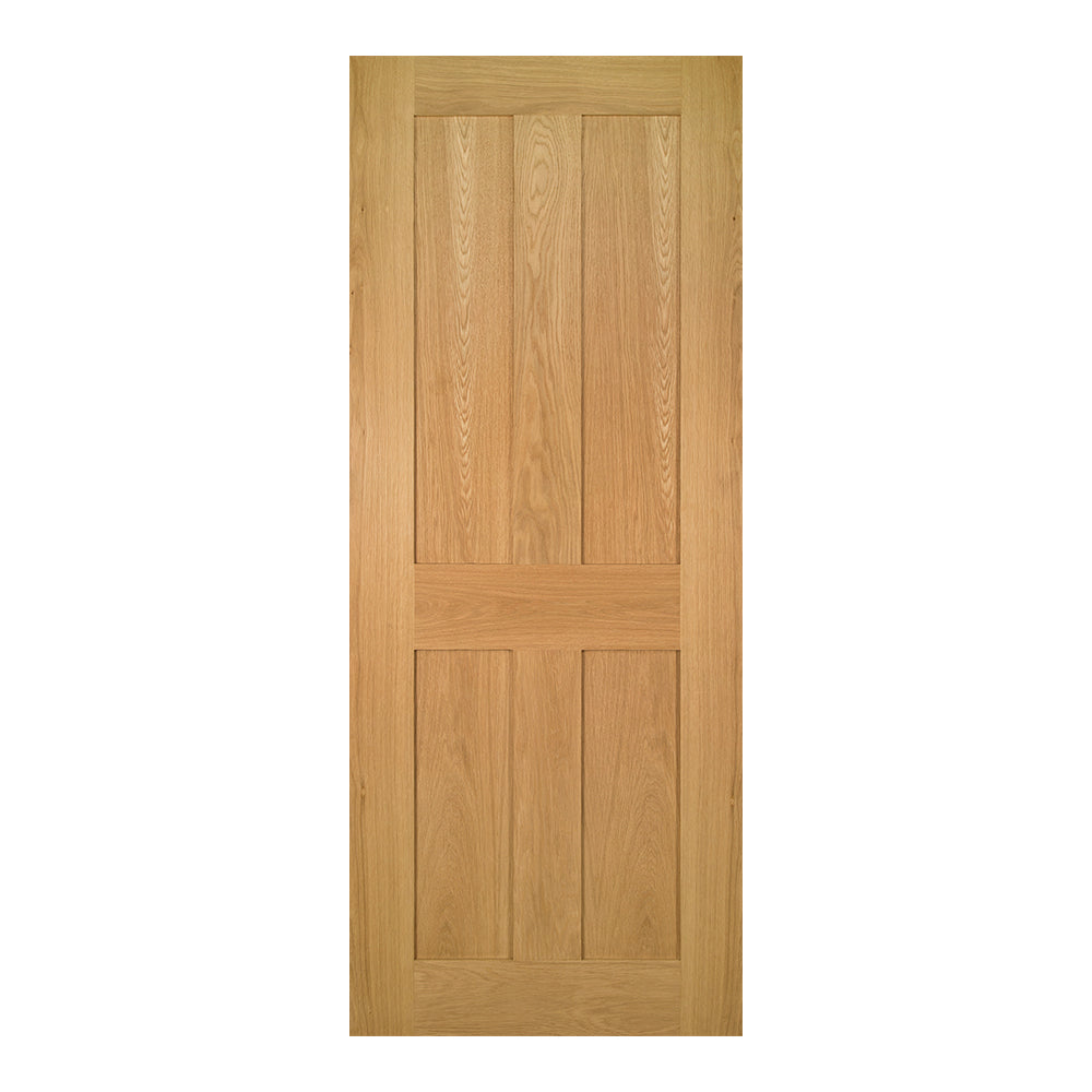 Deanta Eton Unfinished Oak FD30 FSC