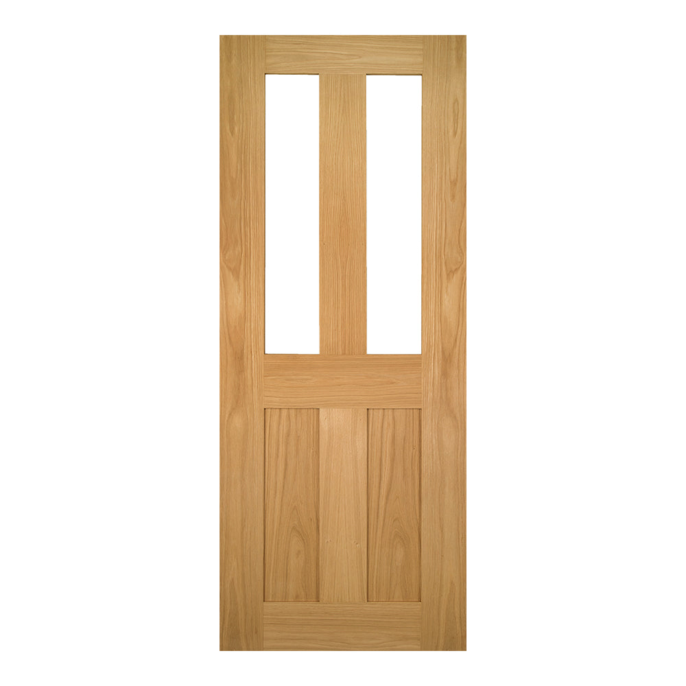 Deanta Eton Unfinished Oak Glazed FSC