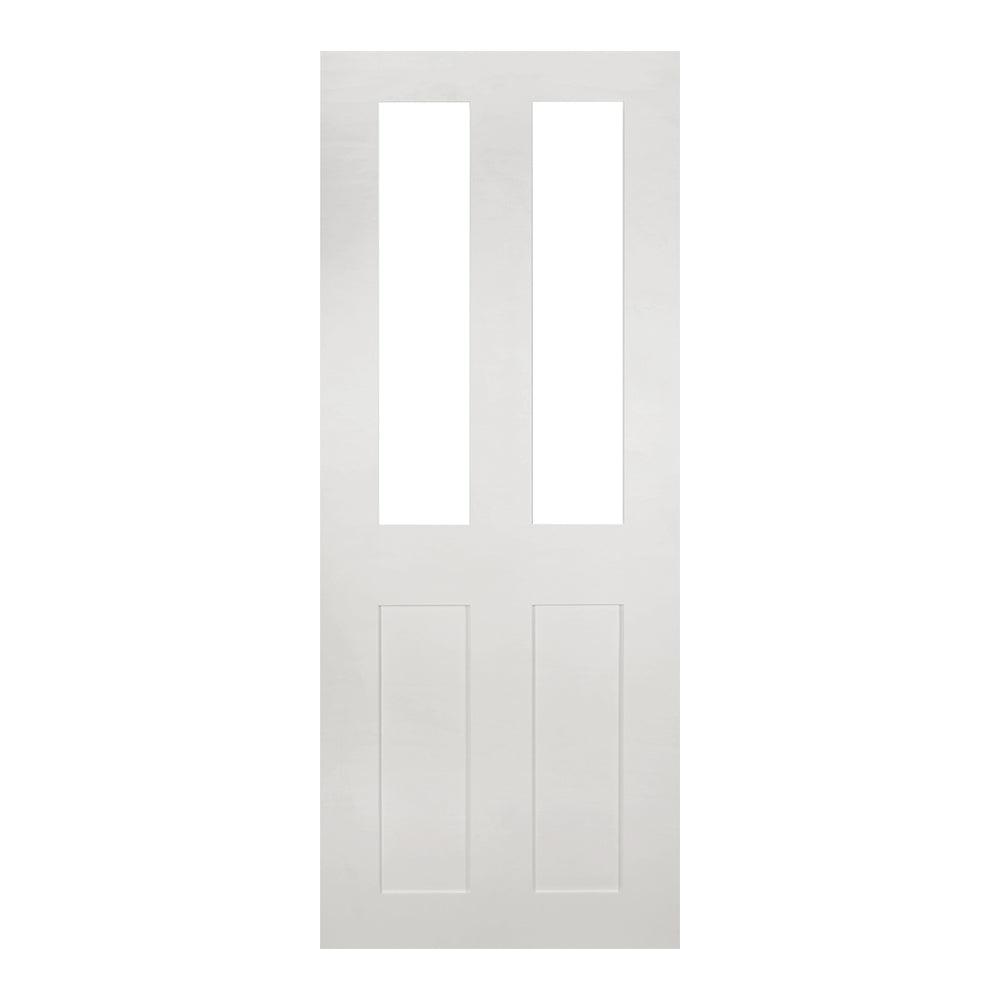 Deanta Eton White Primed Glazed FSC
