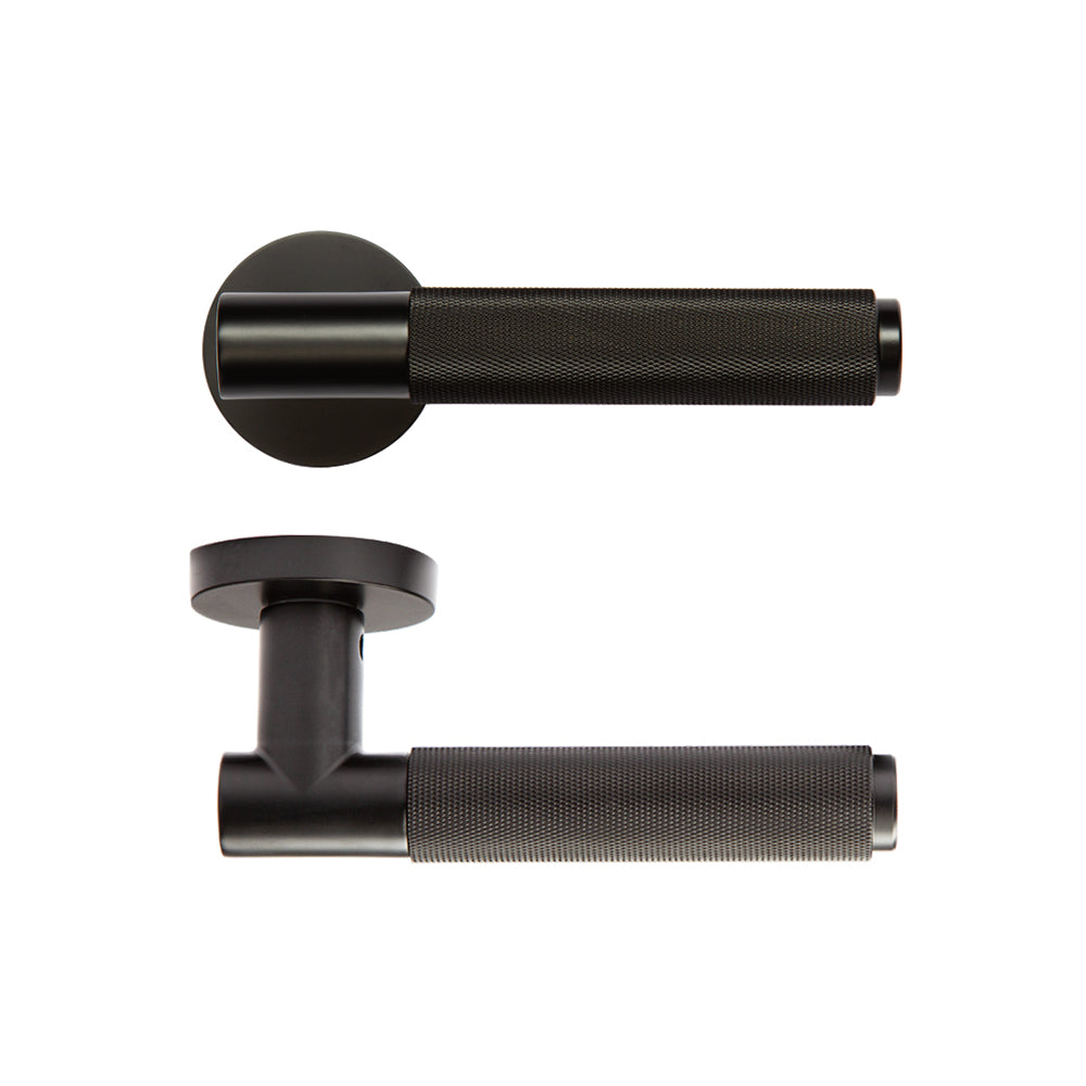 Deanta Sparta Matt Black Handle