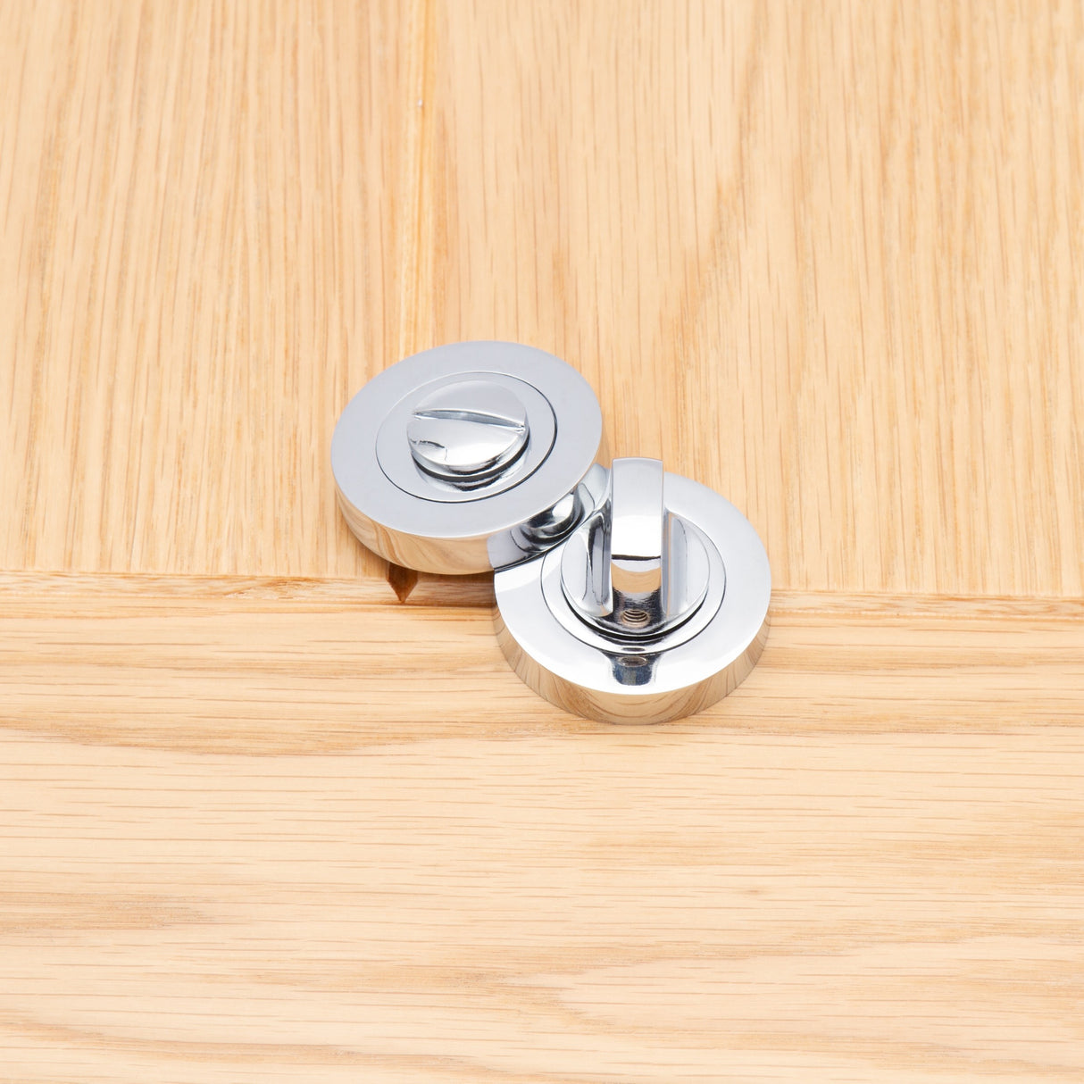 Deanta Thumbturn Set Polished Chrome