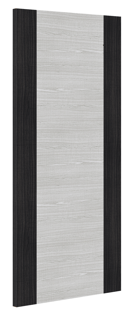 Deanta Flush Light Grey Ash Dark Grey Edges 6mm Lipping FSC