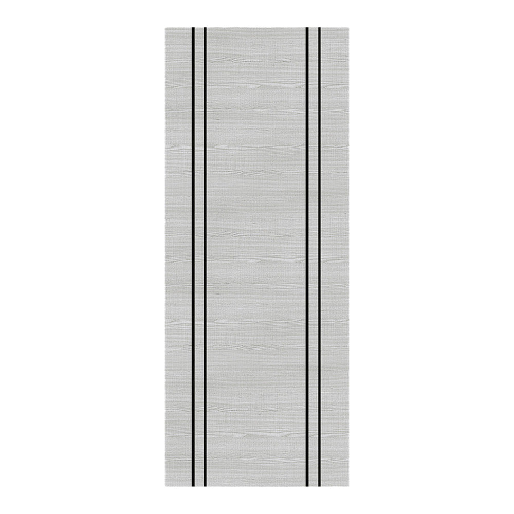 Deanta Flush Light Grey Ash Vertical Inlay 6mm Lipping FSC