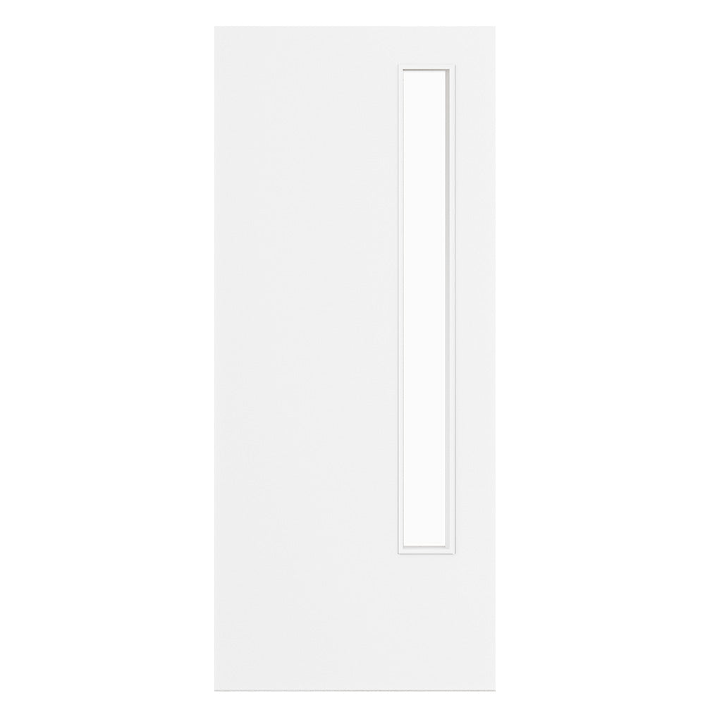 Deanta Flush White Primed Glazed FD30 Option 13 30M Clear Glaze Certifire CF5740 FSC