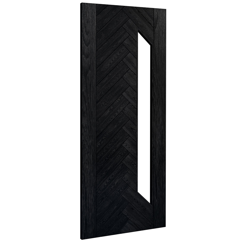 Deanta Fontaine Brushed Black Oak Glazed FSC