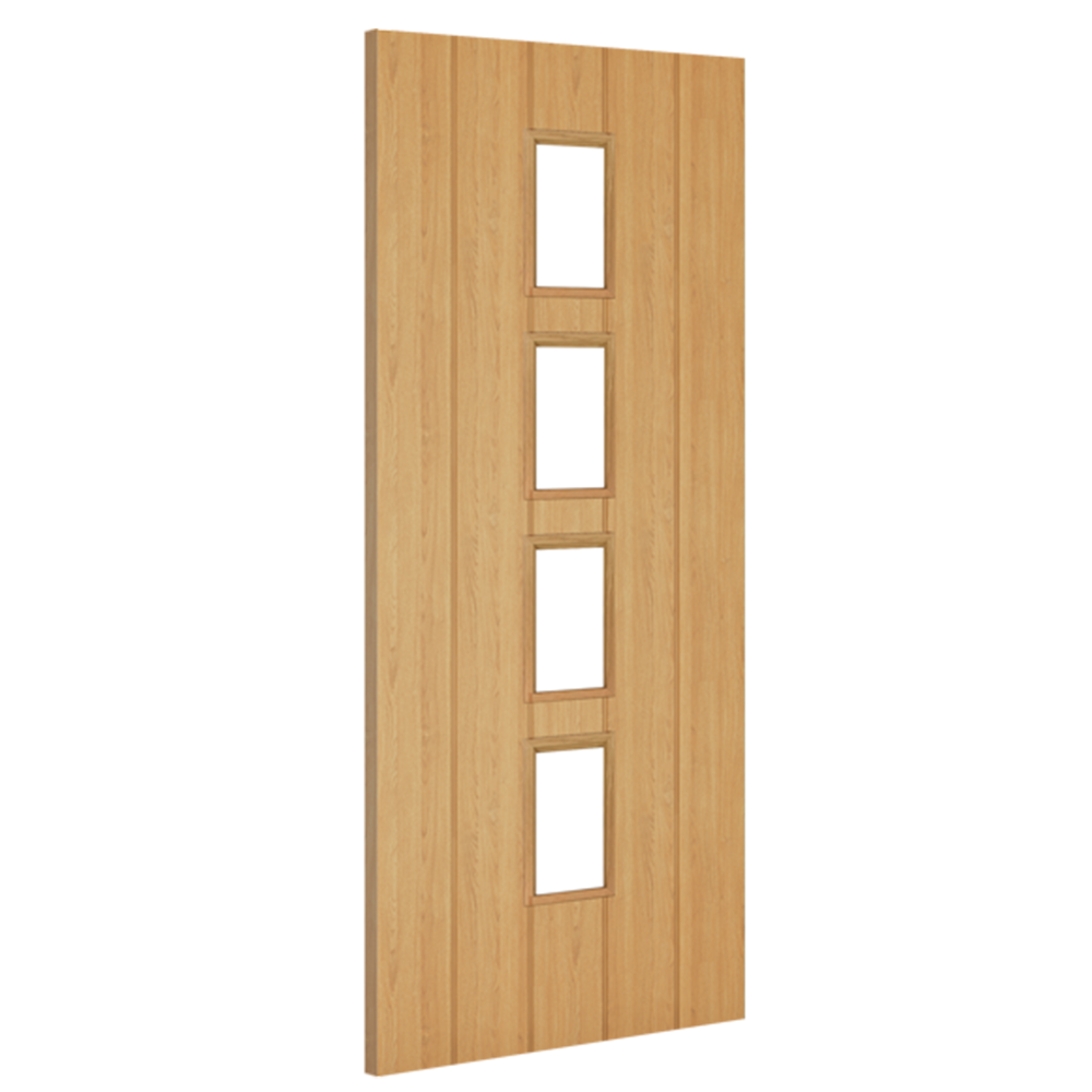 Deanta Galway Unfinished Oak Glazed FSC