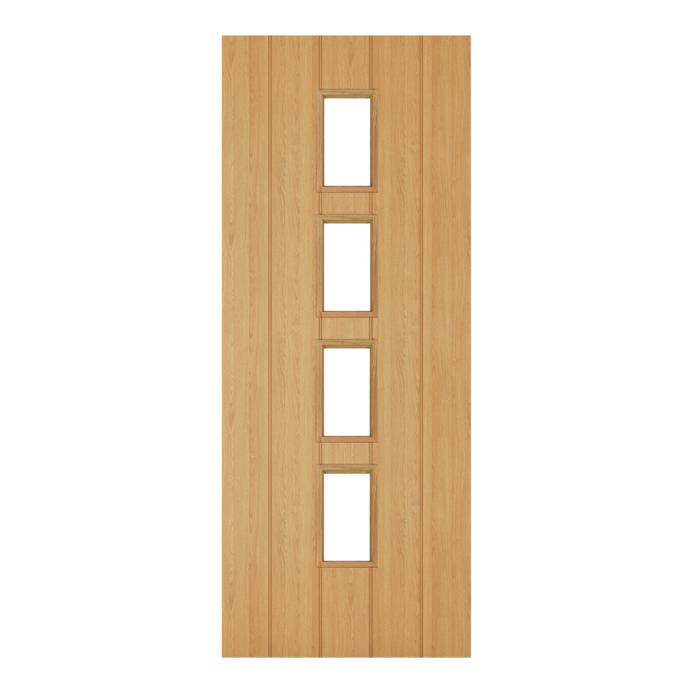 Deanta Galway Unfinished Oak Glazed FSC