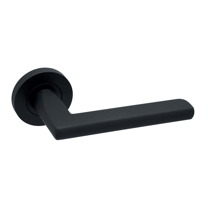 Parma Matt Black Handle Pack