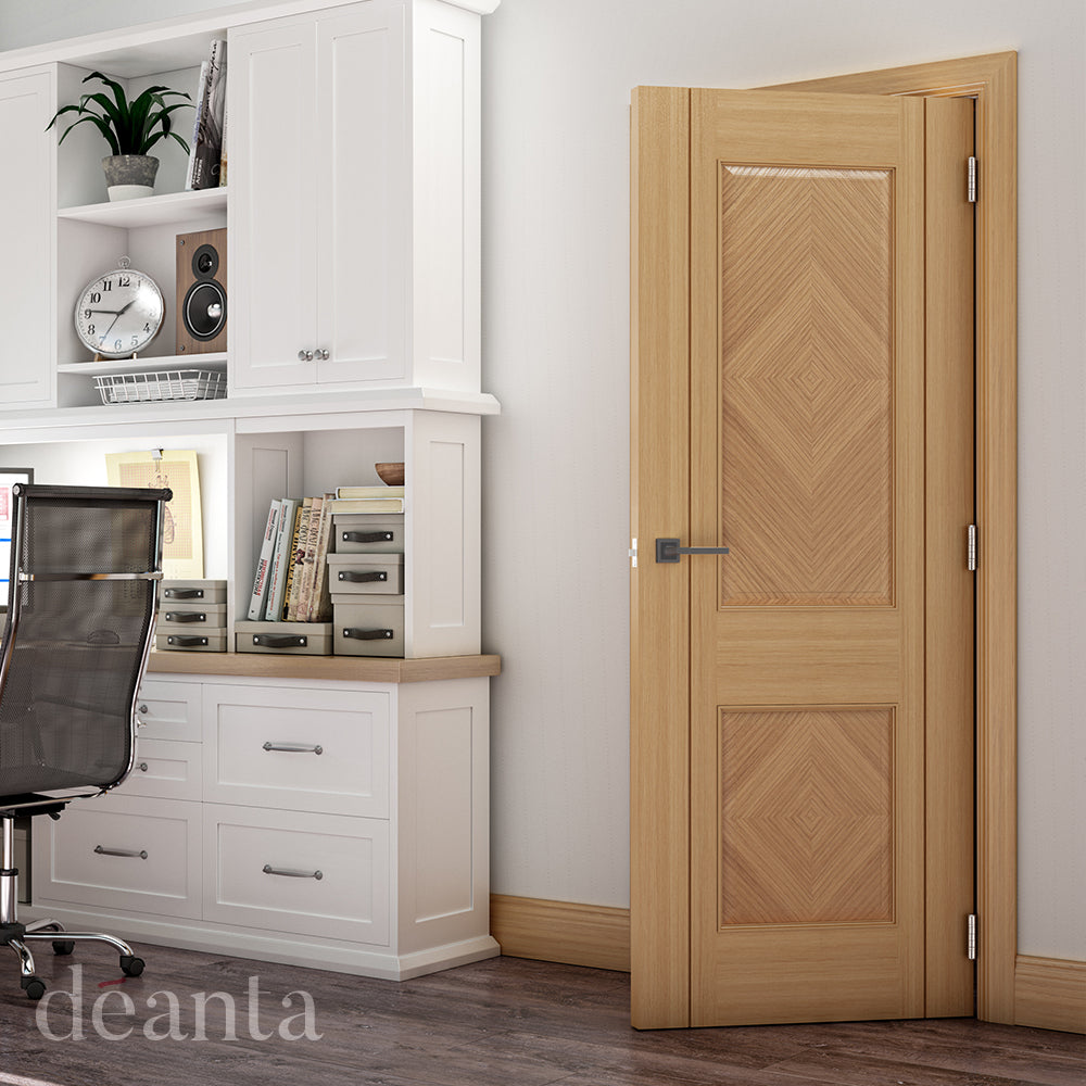 Deanta Kensington Prefinished Oak FD30 FSC