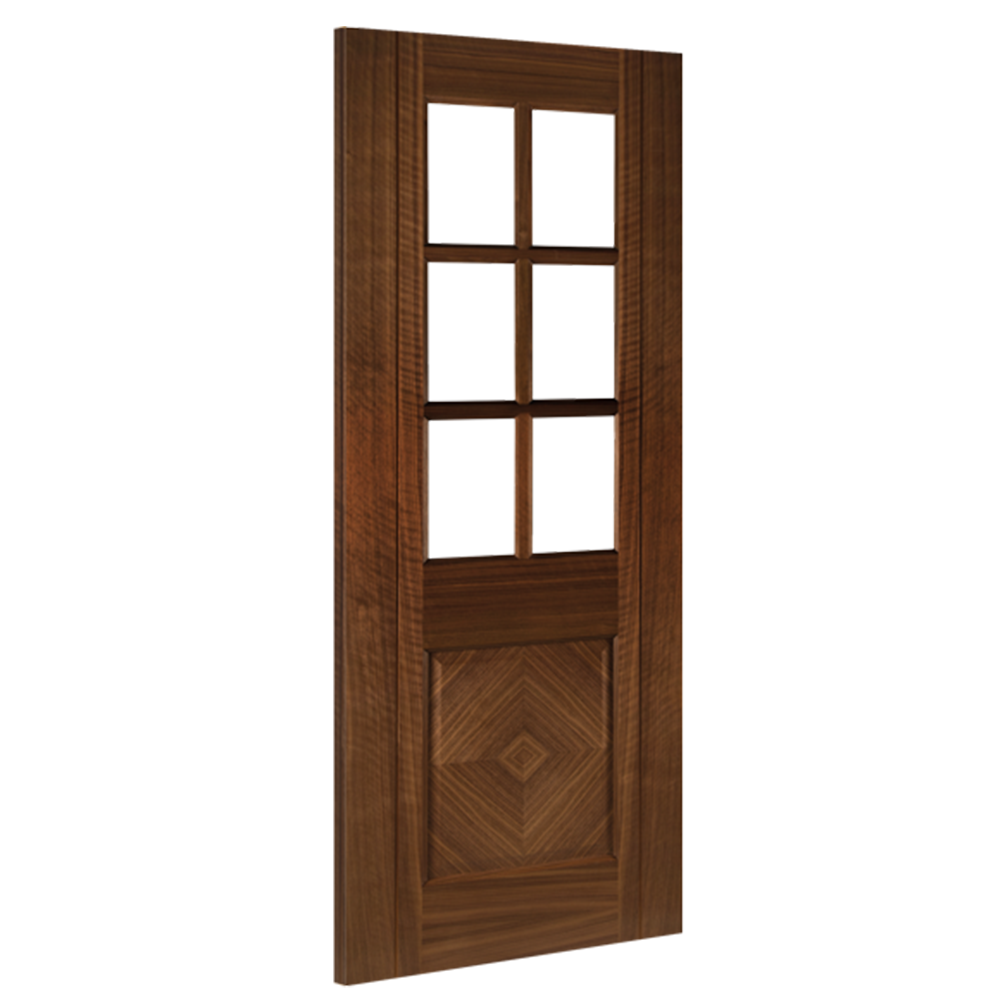 Deanta Kensington Prefinished Walnut Bevelled Glaze FSC