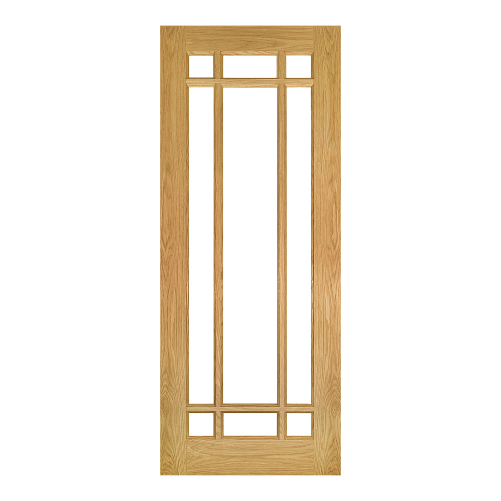 Deanta Kerry Unfinished Oak Bevelled Glaze FSC