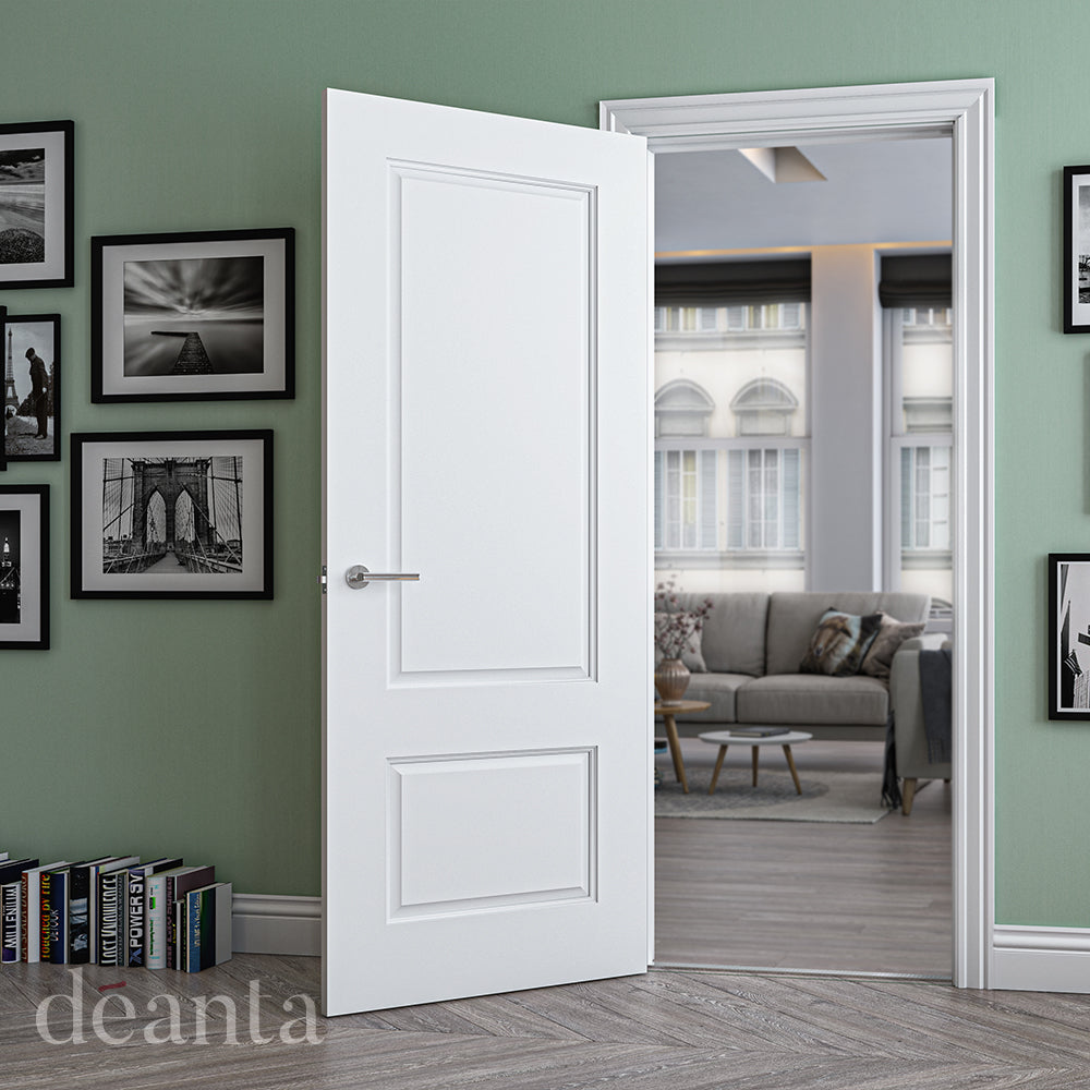 Deanta Madison White Primed FD30 FSC